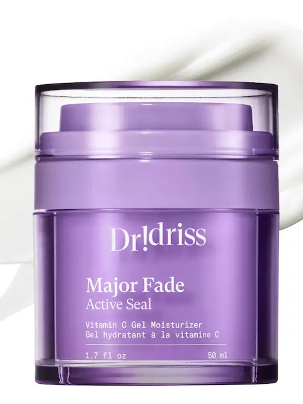 NIB Dr. Idriss Major Fade Active Seal Dark Spot Vitamin C and Peptide Gel Moist